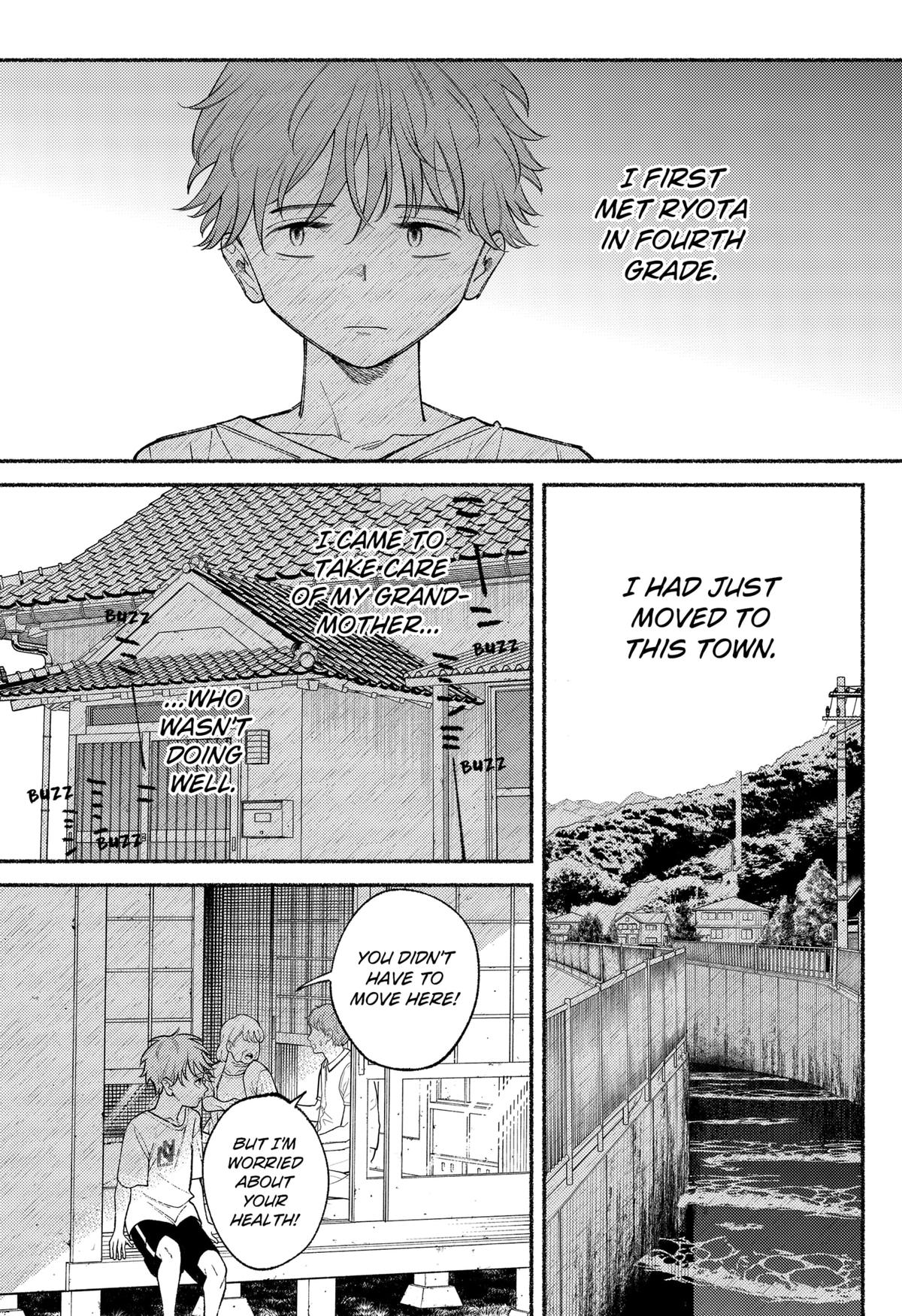 Ryouta wa Otouto wo Koroshita Chap 17 - Next Chap 18