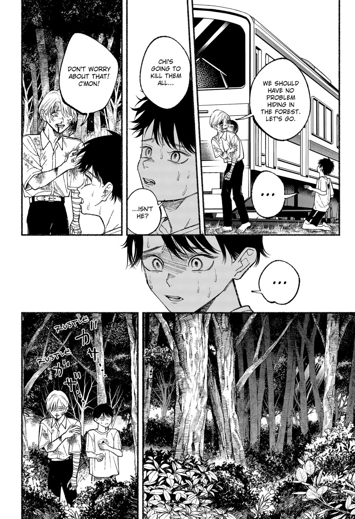 Ryouta wa Otouto wo Koroshita Chap 14 - Next Chap 15