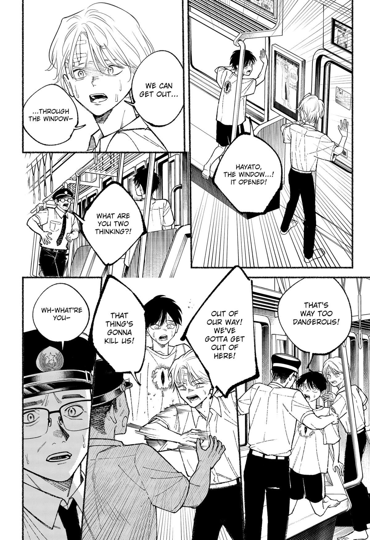 Ryouta wa Otouto wo Koroshita Chap 14 - Next Chap 15