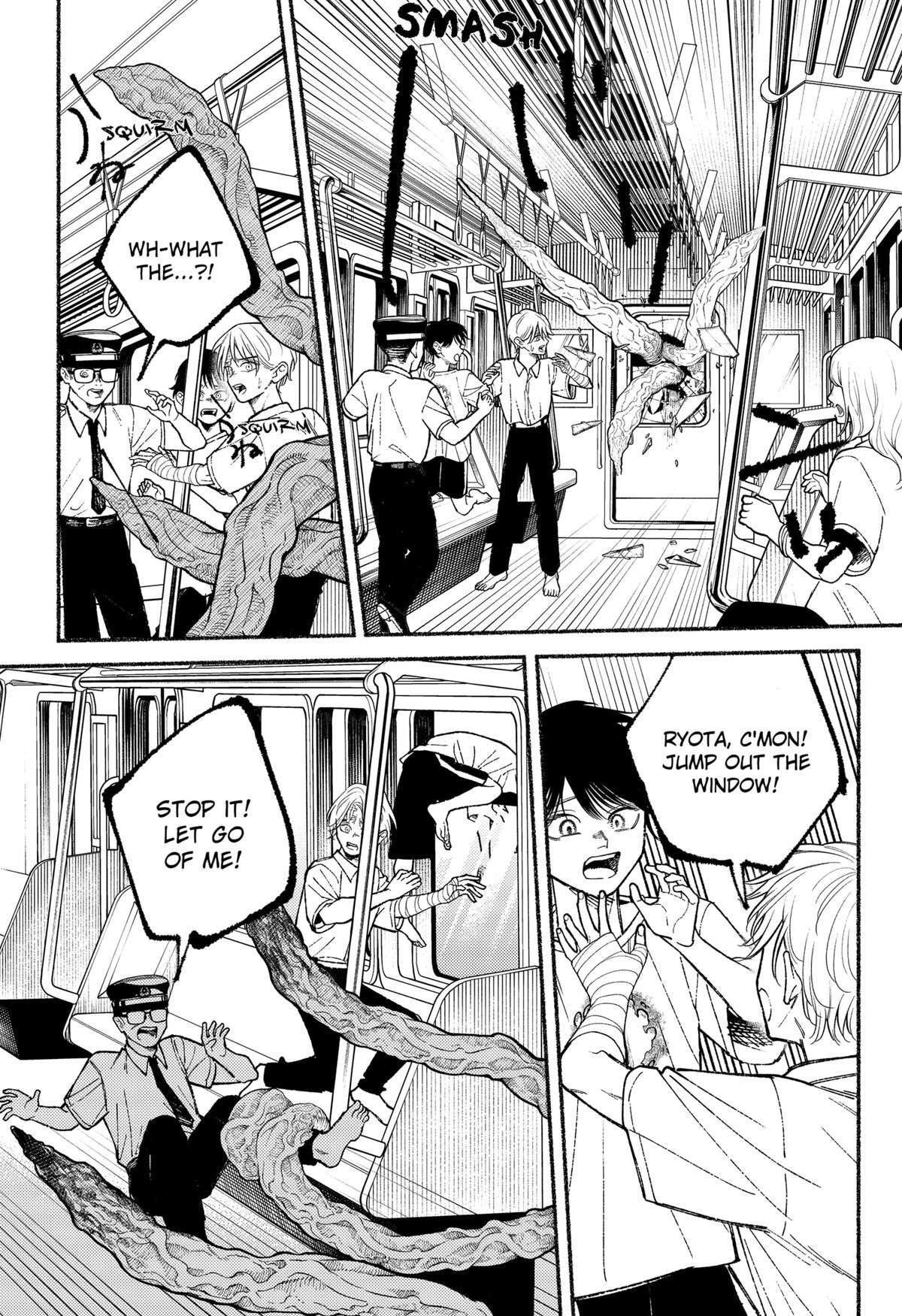 Ryouta wa Otouto wo Koroshita Chap 14 - Next Chap 15
