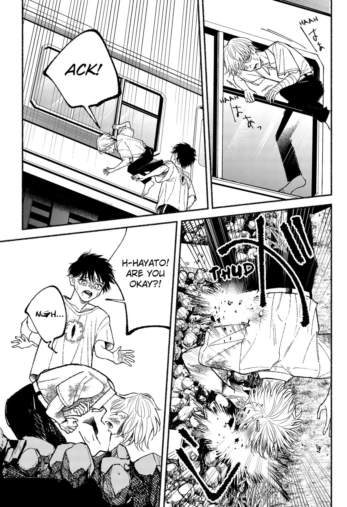 Ryouta wa Otouto wo Koroshita Chap 14 - Next Chap 15