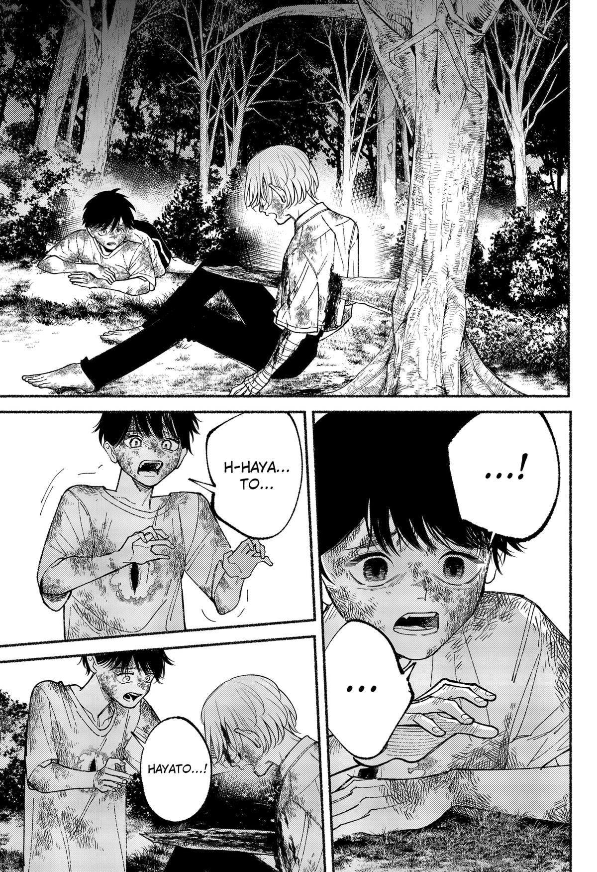 Ryouta wa Otouto wo Koroshita Chap 14 - Next Chap 15