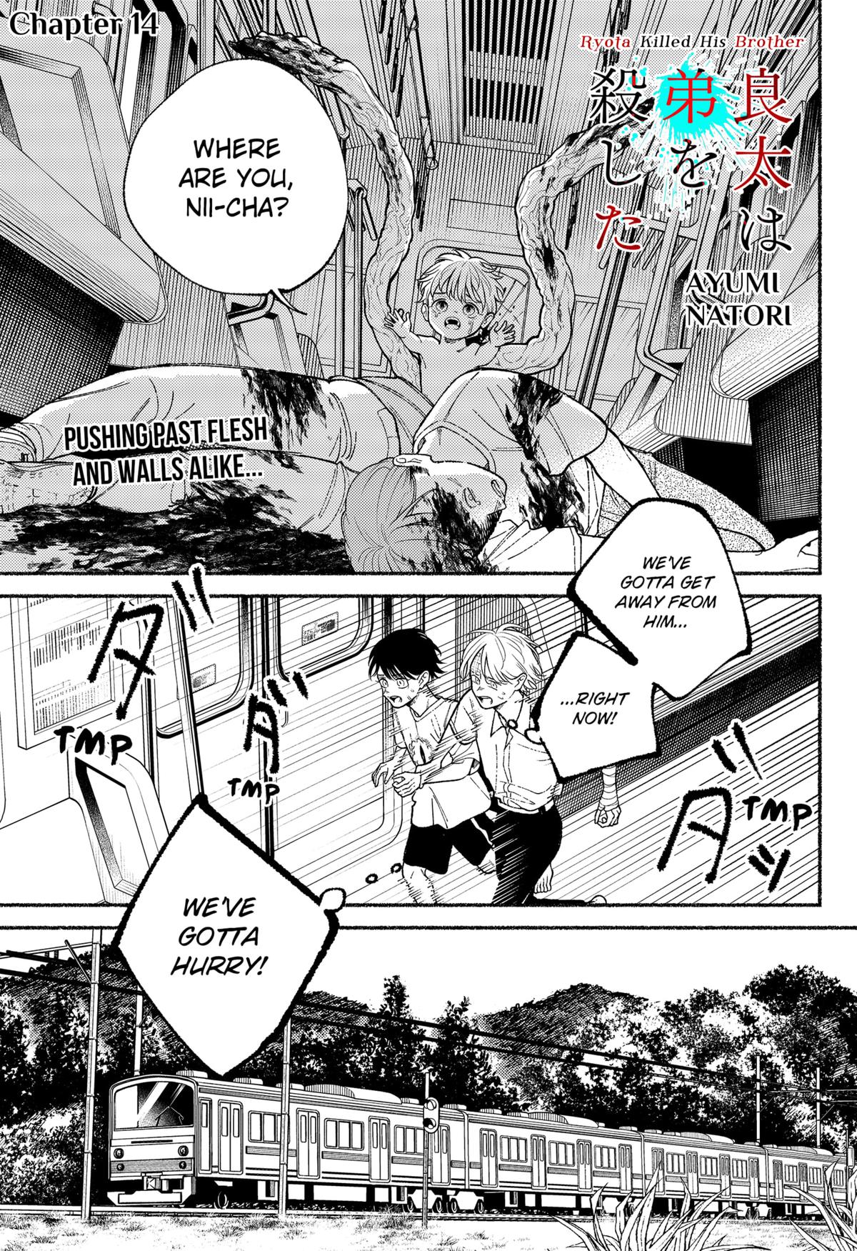 Ryouta wa Otouto wo Koroshita Chap 14 - Next Chap 15