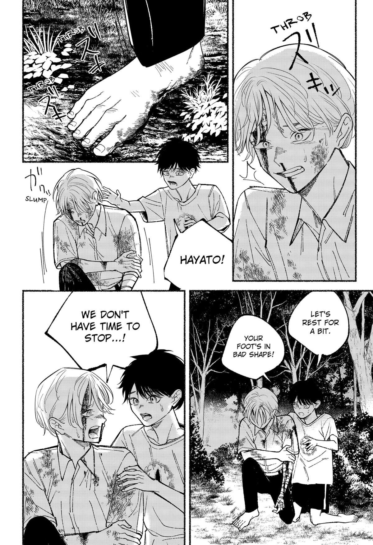 Ryouta wa Otouto wo Koroshita Chap 14 - Next Chap 15