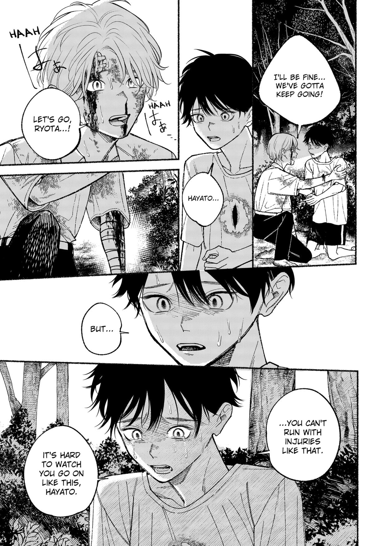 Ryouta wa Otouto wo Koroshita Chap 14 - Next Chap 15