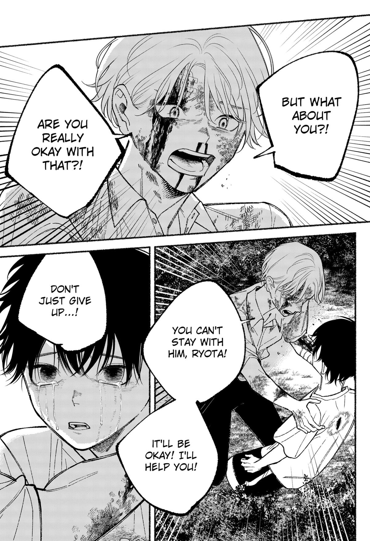 Ryouta wa Otouto wo Koroshita Chap 14 - Next Chap 15
