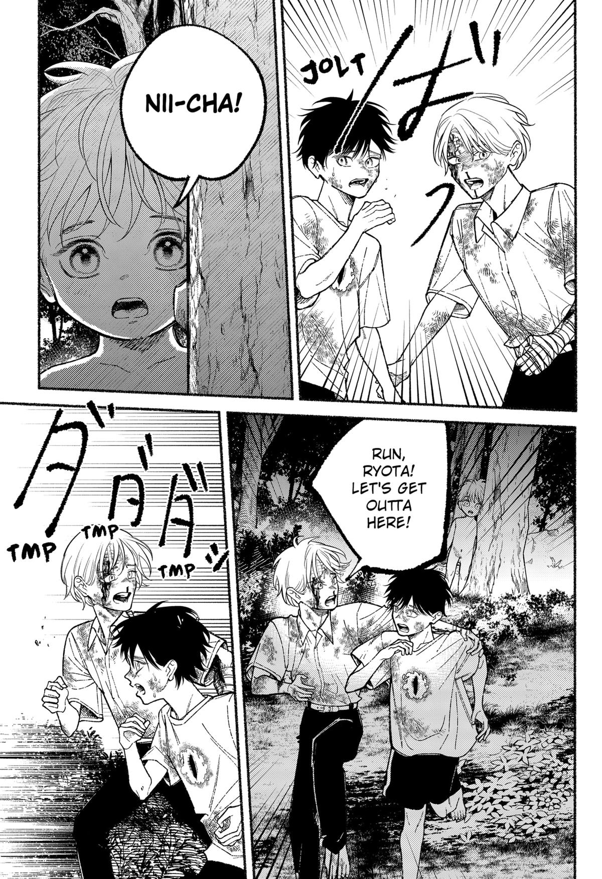 Ryouta wa Otouto wo Koroshita Chap 14 - Next Chap 15