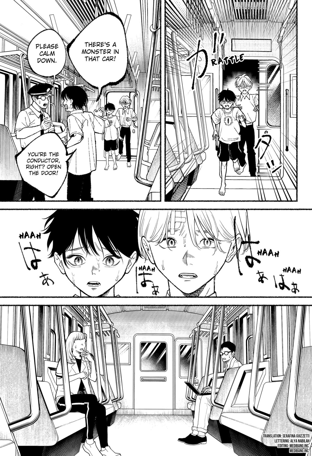 Ryouta wa Otouto wo Koroshita Chap 14 - Next Chap 15