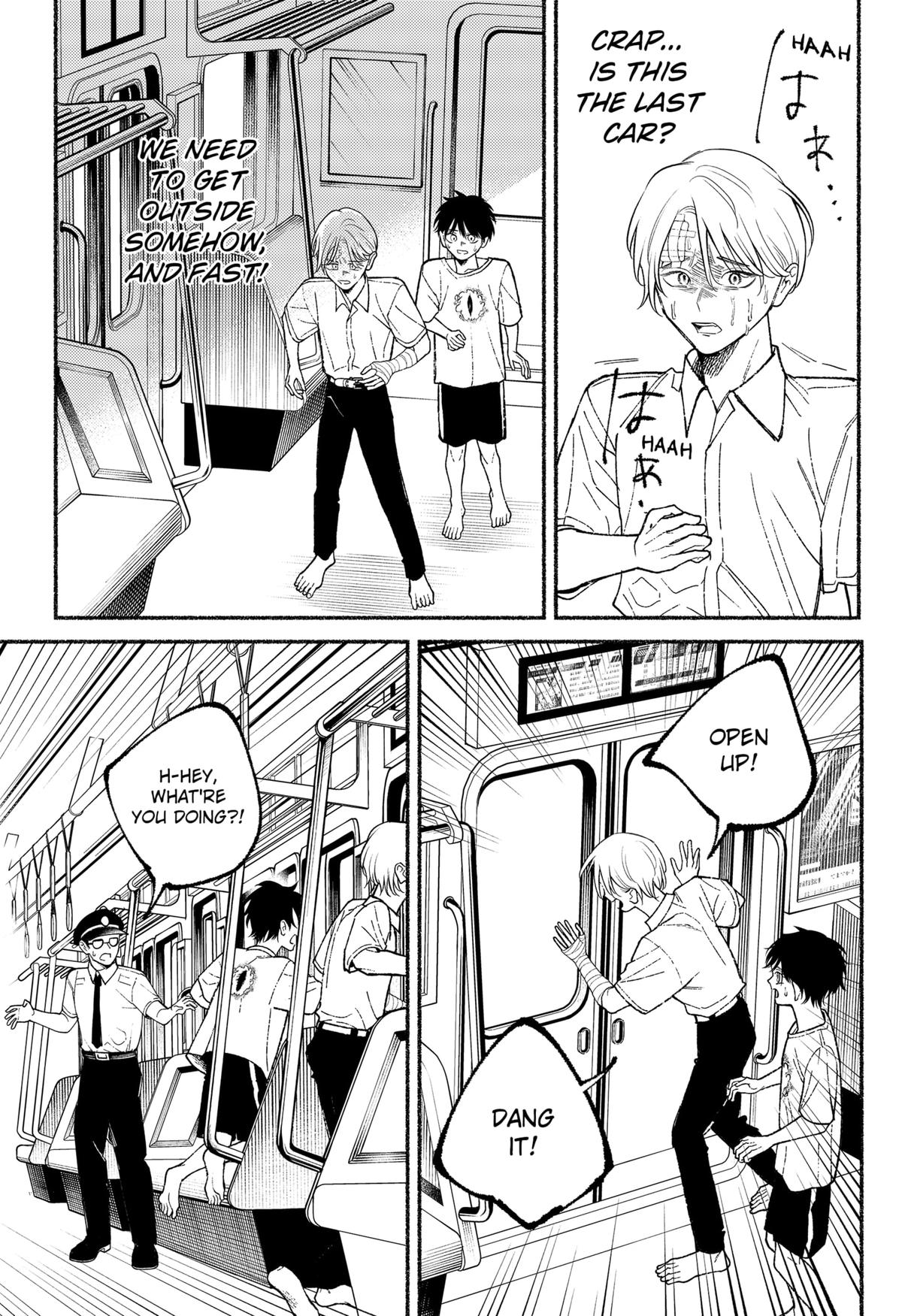 Ryouta wa Otouto wo Koroshita Chap 14 - Next Chap 15