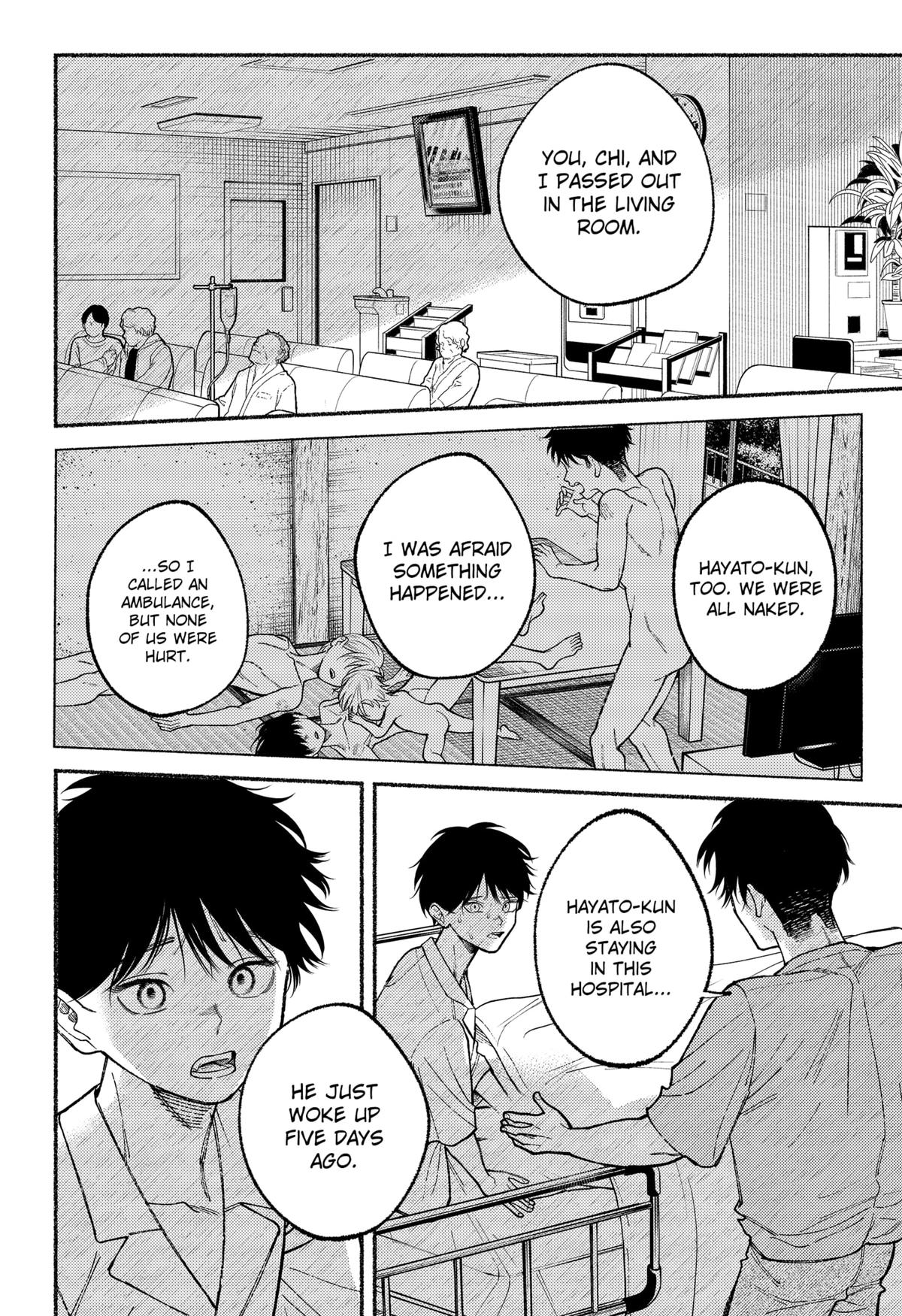 Ryouta wa Otouto wo Koroshita Chap 15 - Next Chap 16