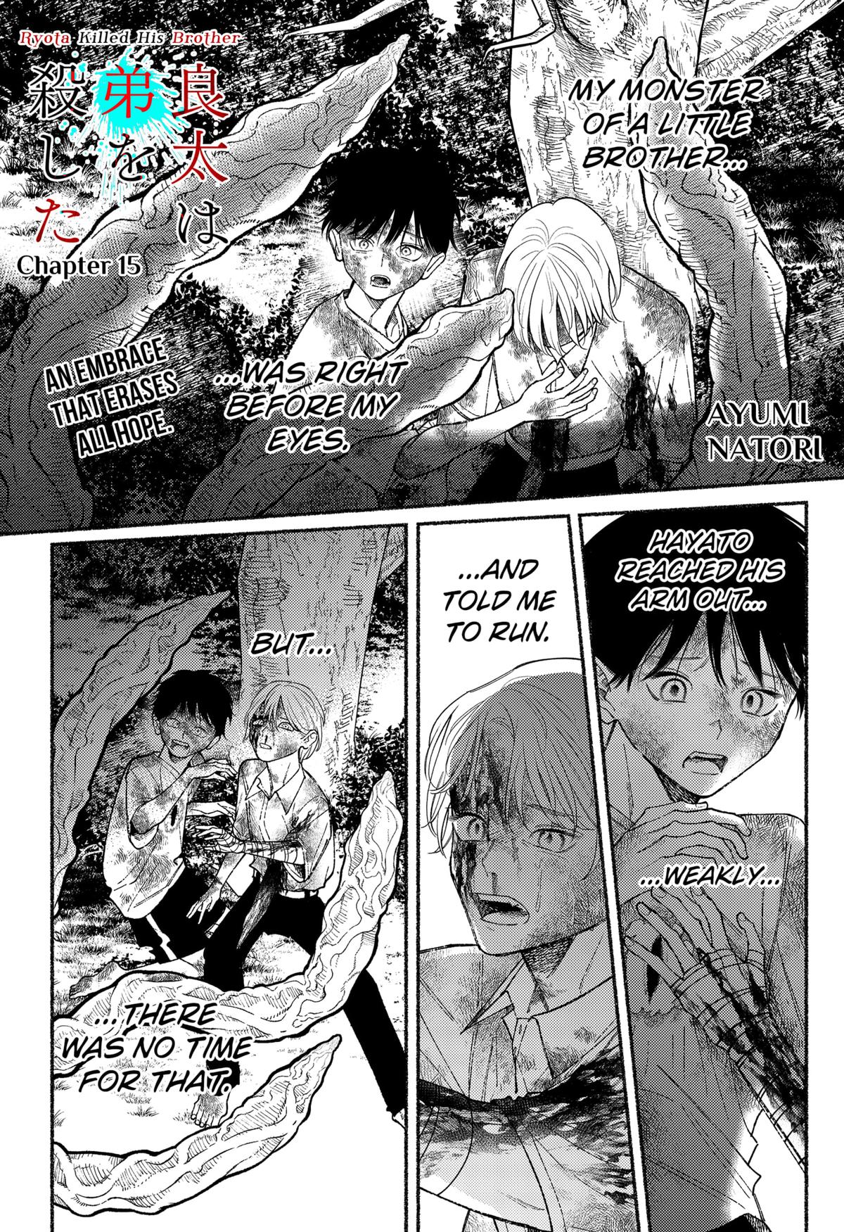 Ryouta wa Otouto wo Koroshita Chap 15 - Next Chap 16
