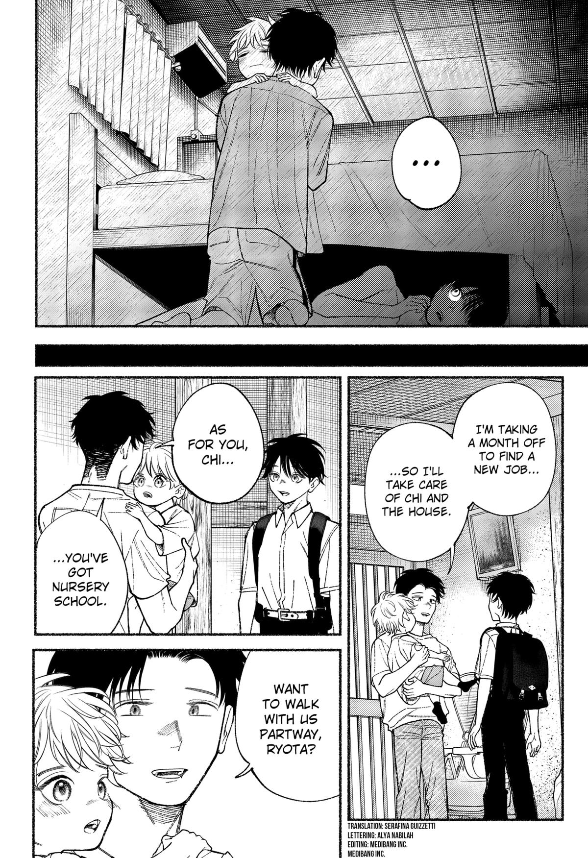 Ryouta wa Otouto wo Koroshita Chap 16 - Next Chap 17