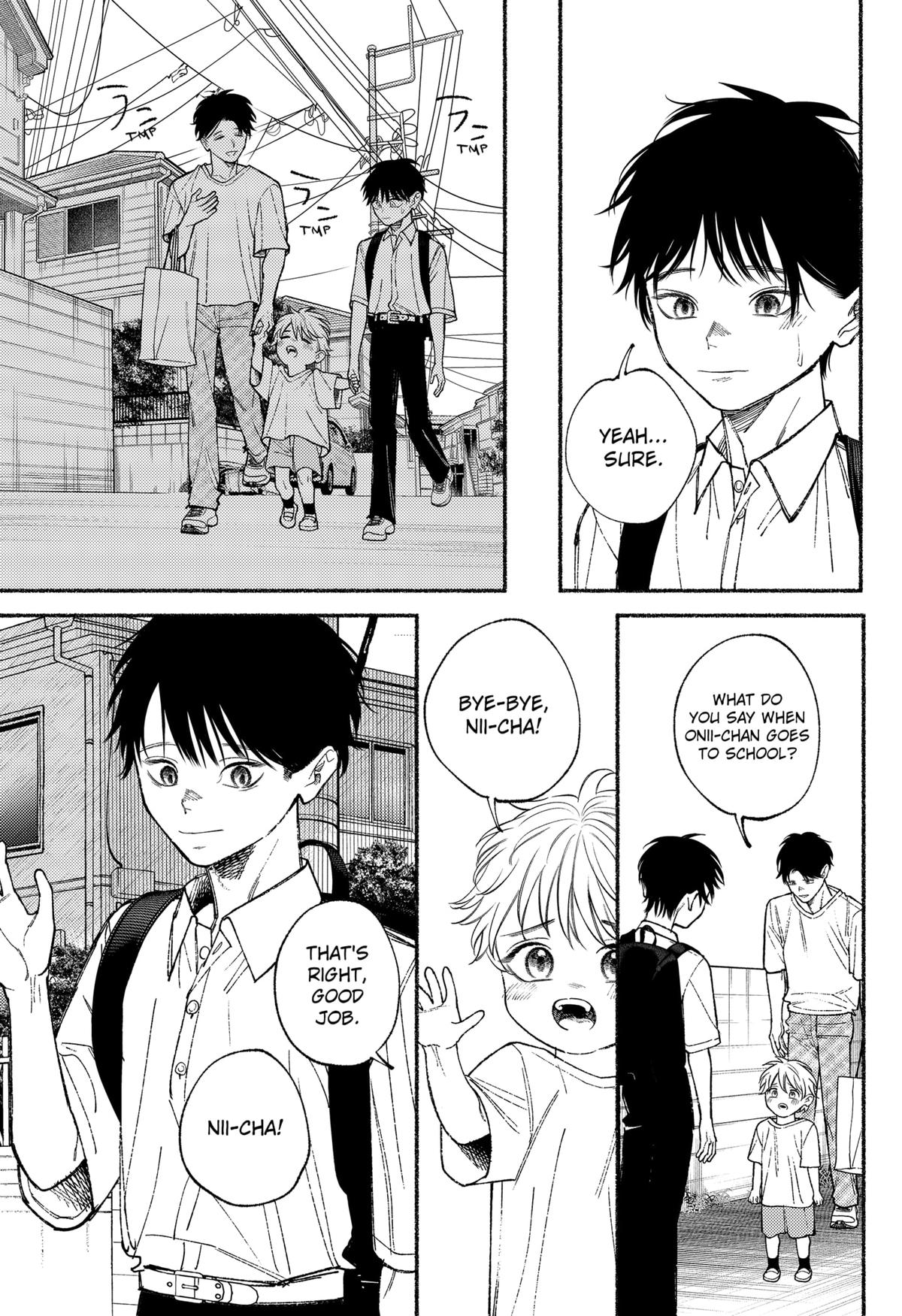 Ryouta wa Otouto wo Koroshita Chap 16 - Next Chap 17