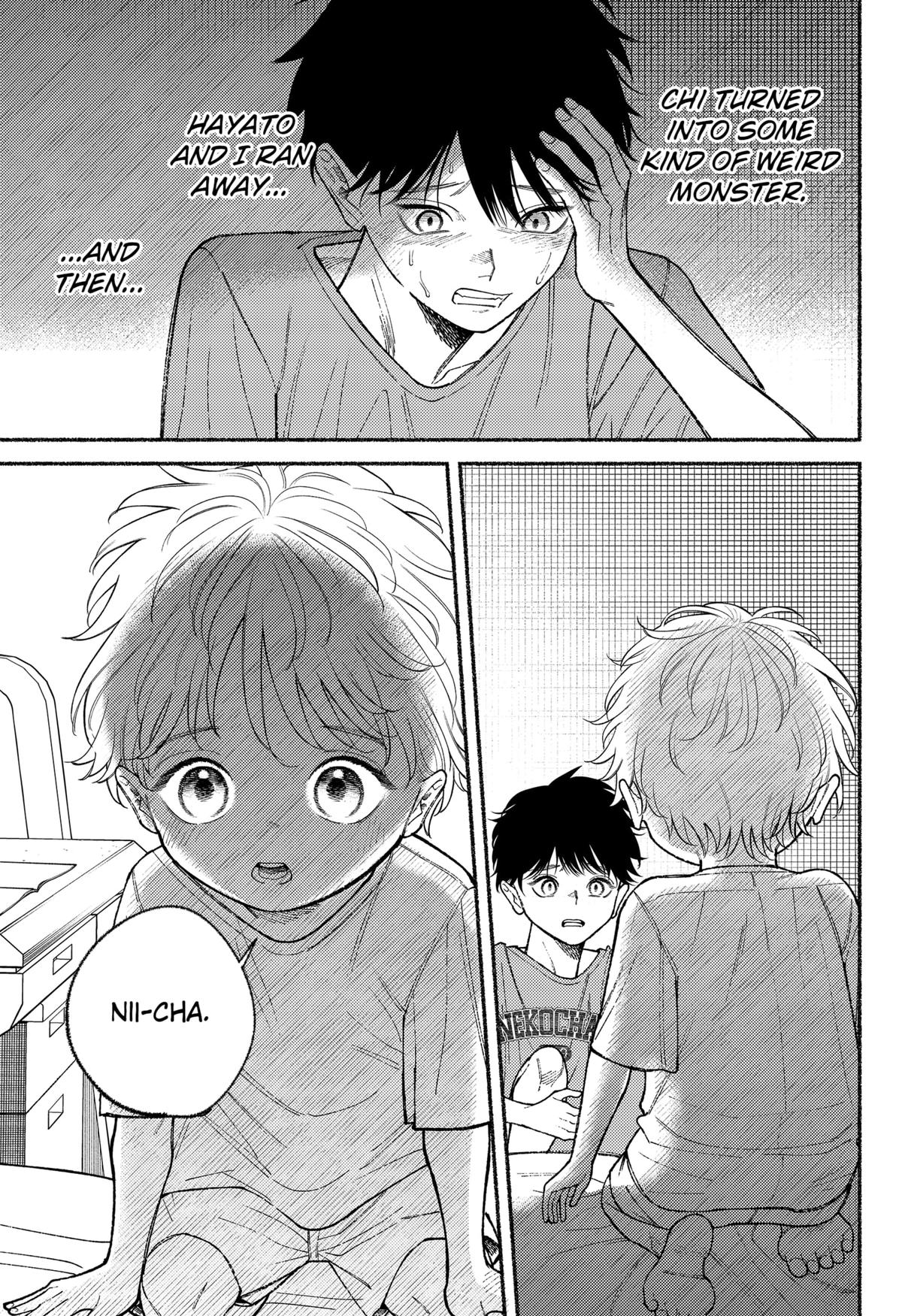 Ryouta wa Otouto wo Koroshita Chap 16 - Next Chap 17