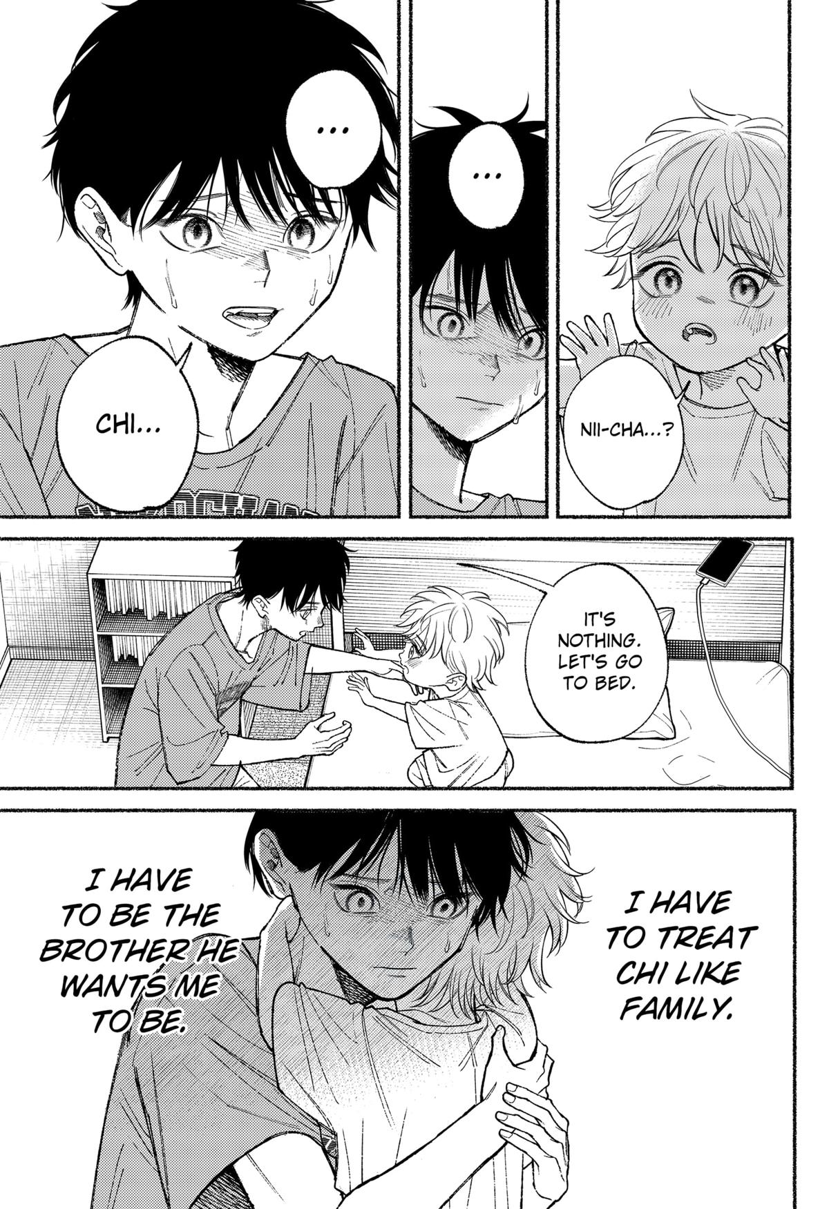 Ryouta wa Otouto wo Koroshita Chap 16 - Next Chap 17