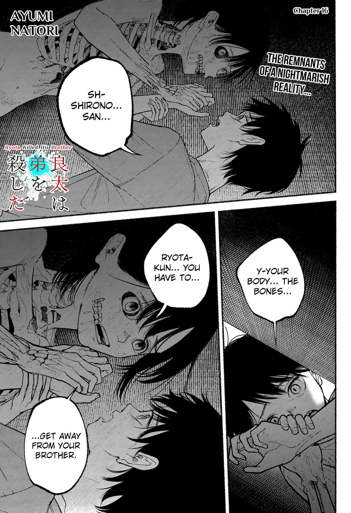 Ryouta wa Otouto wo Koroshita Chap 16 - Next Chap 17