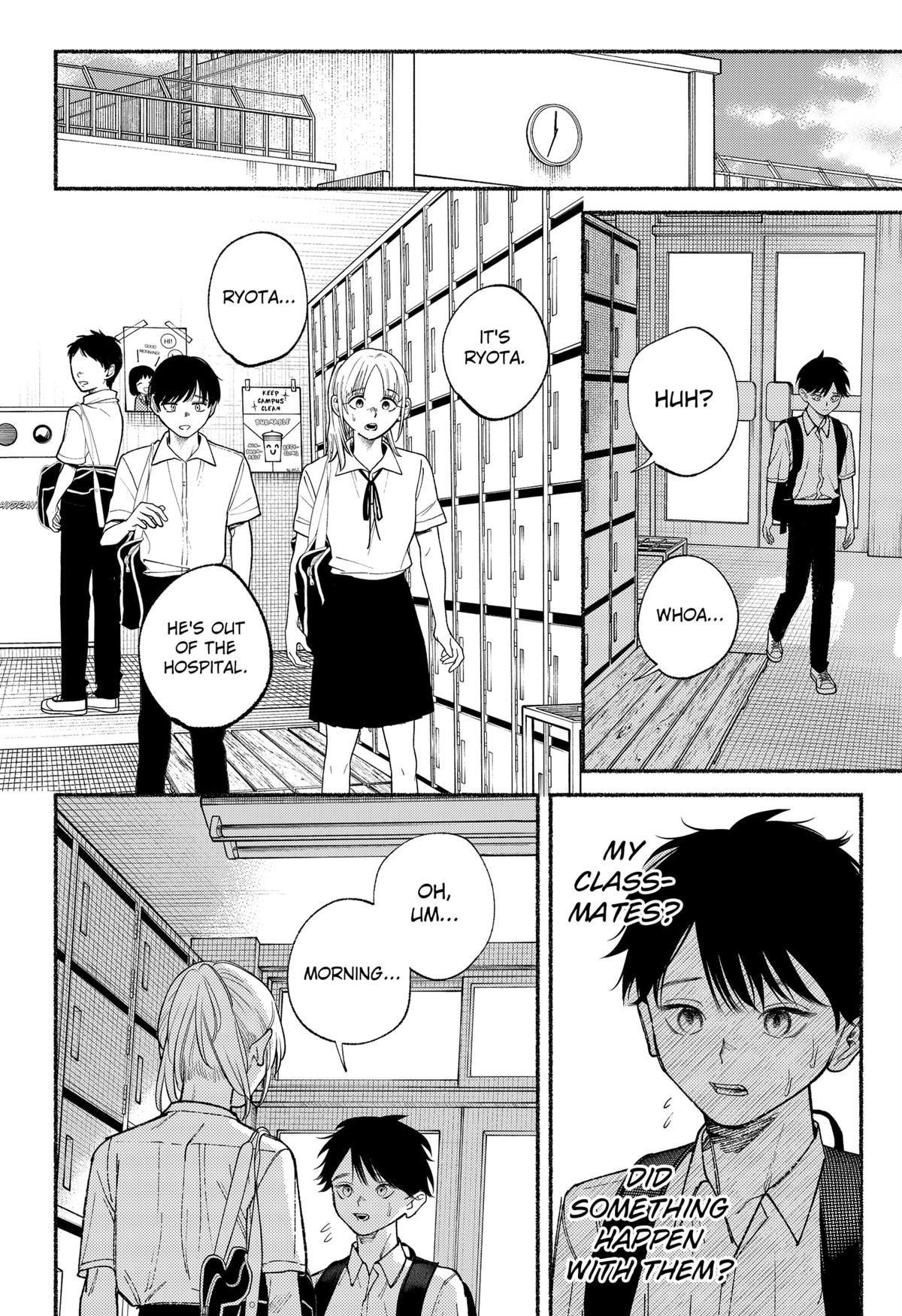 Ryouta wa Otouto wo Koroshita Chap 16 - Next Chap 17