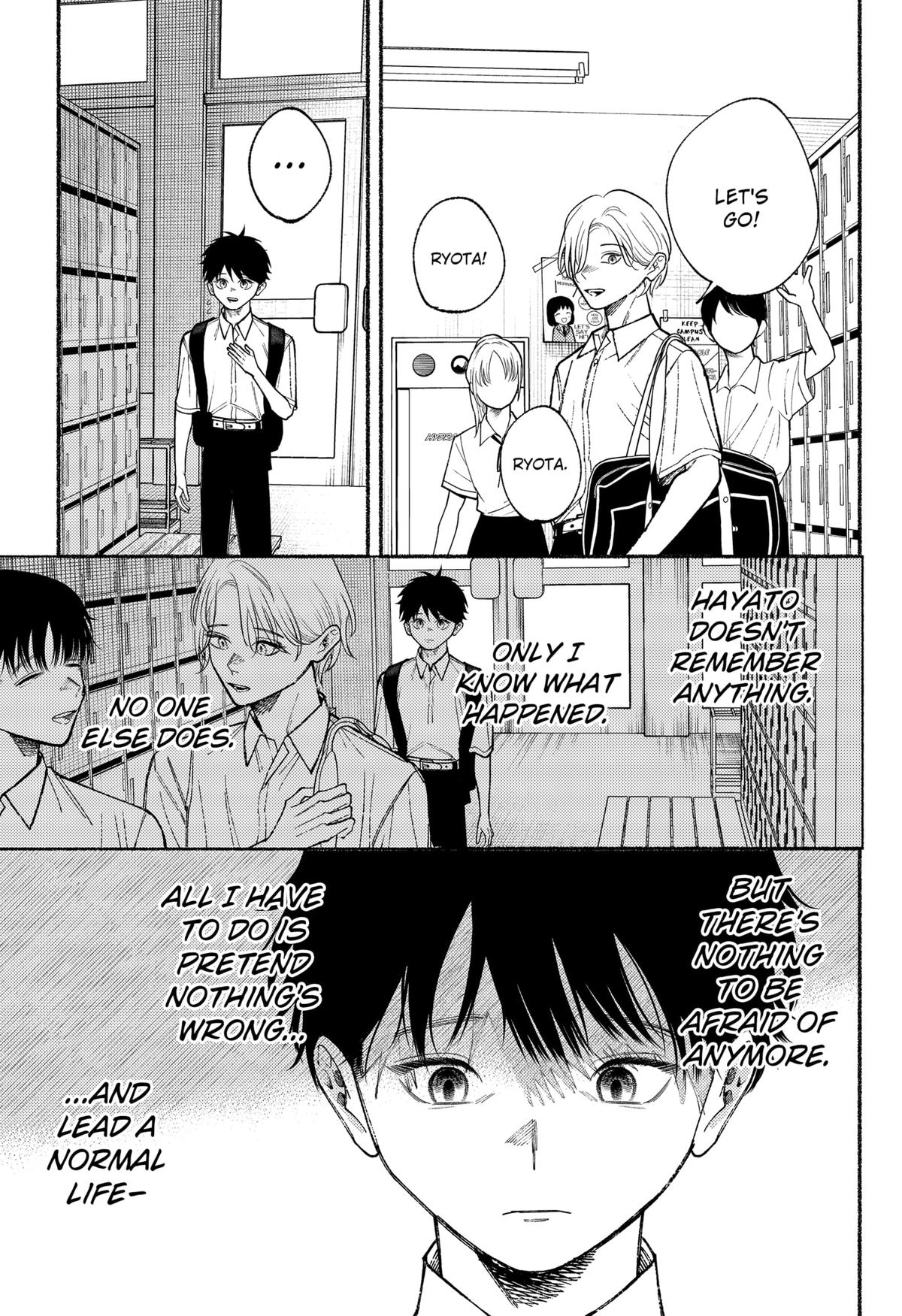 Ryouta wa Otouto wo Koroshita Chap 16 - Next Chap 17