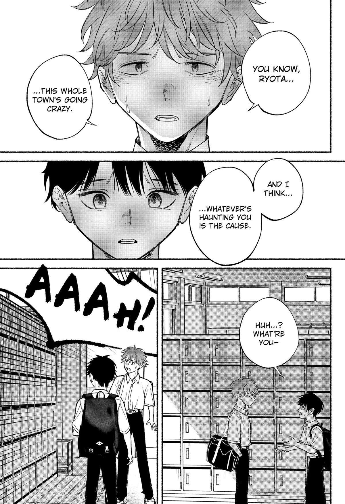 Ryouta wa Otouto wo Koroshita Chap 16 - Next Chap 17