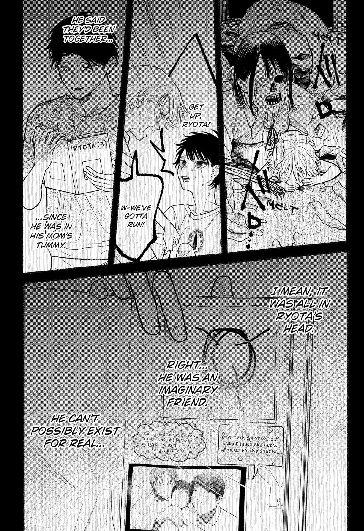 Ryouta wa Otouto wo Koroshita Chap 16 - Next Chap 17