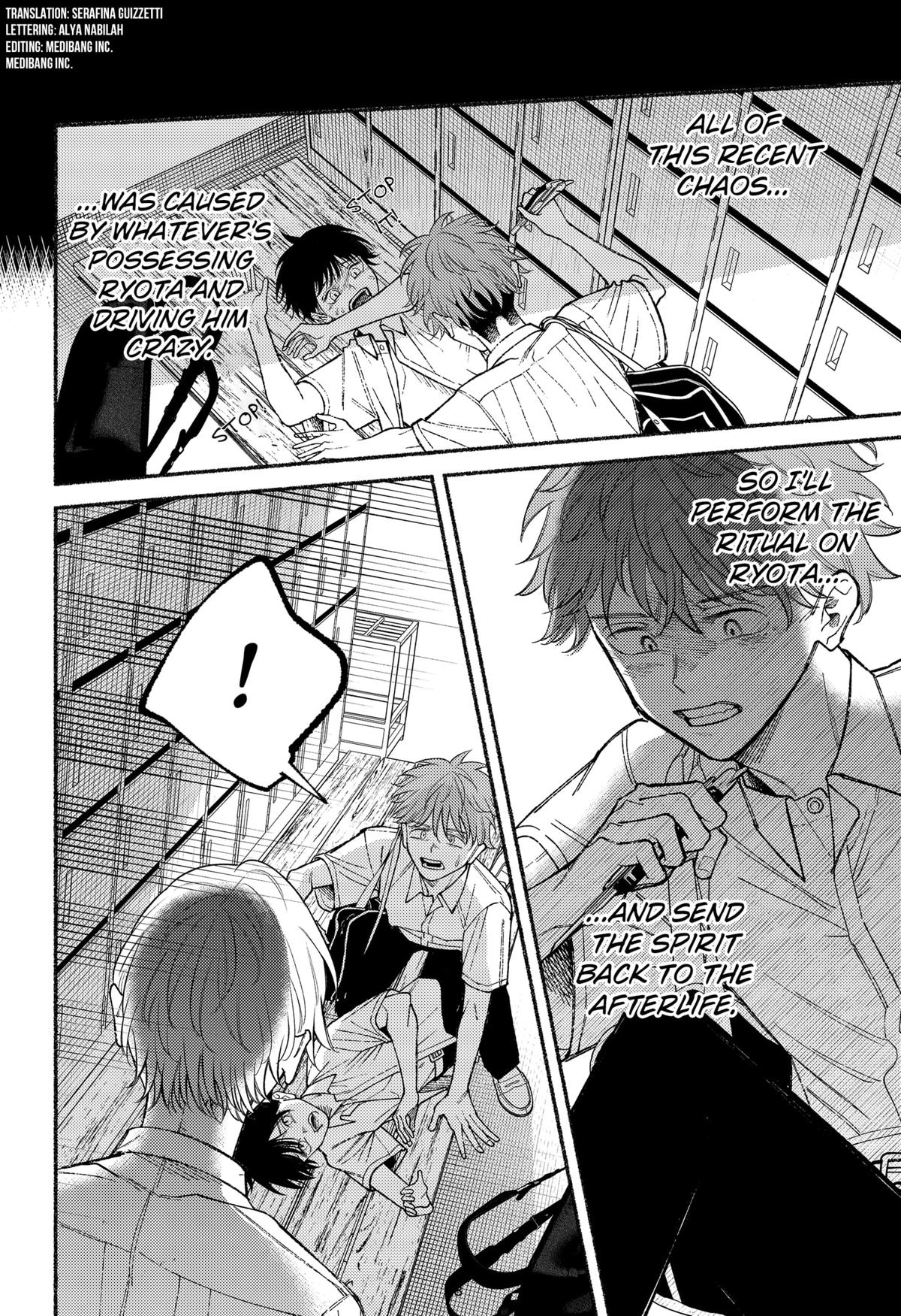 Ryouta wa Otouto wo Koroshita Chap 18 - Next Chap 19