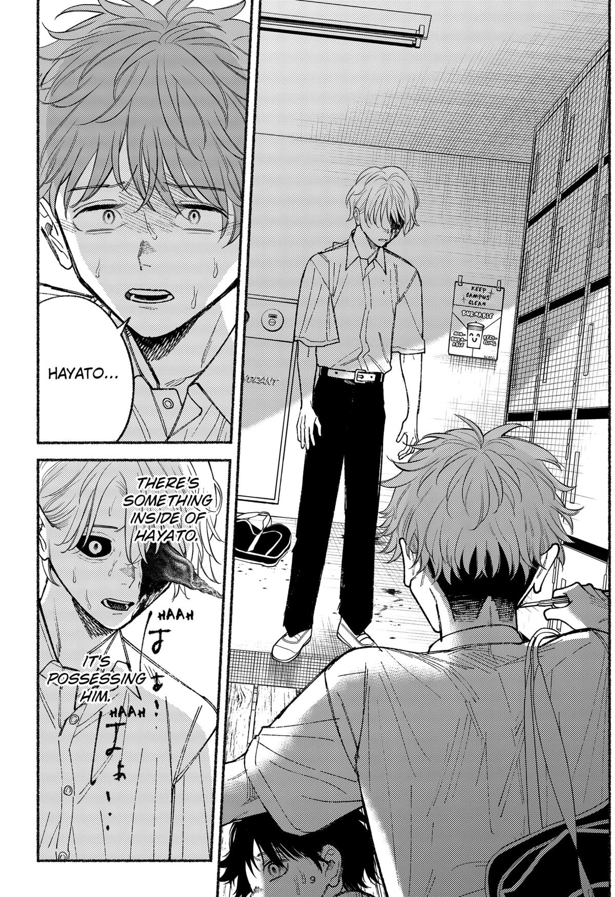 Ryouta wa Otouto wo Koroshita Chap 18 - Next Chap 19