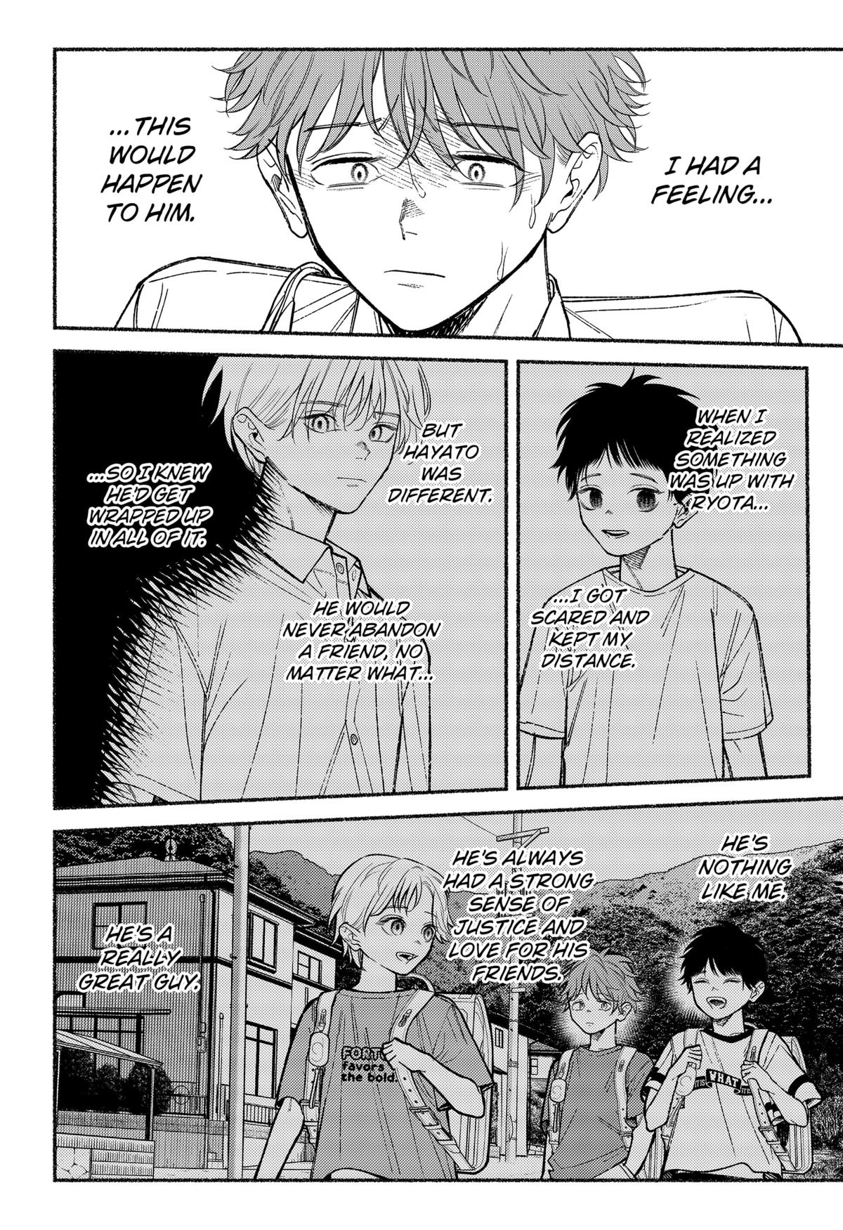 Ryouta wa Otouto wo Koroshita Chap 18 - Next Chap 19