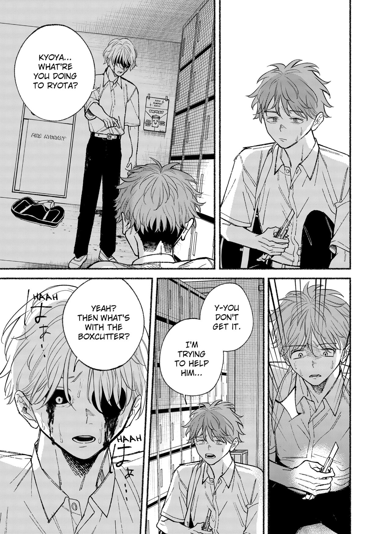 Ryouta wa Otouto wo Koroshita Chap 18 - Next Chap 19