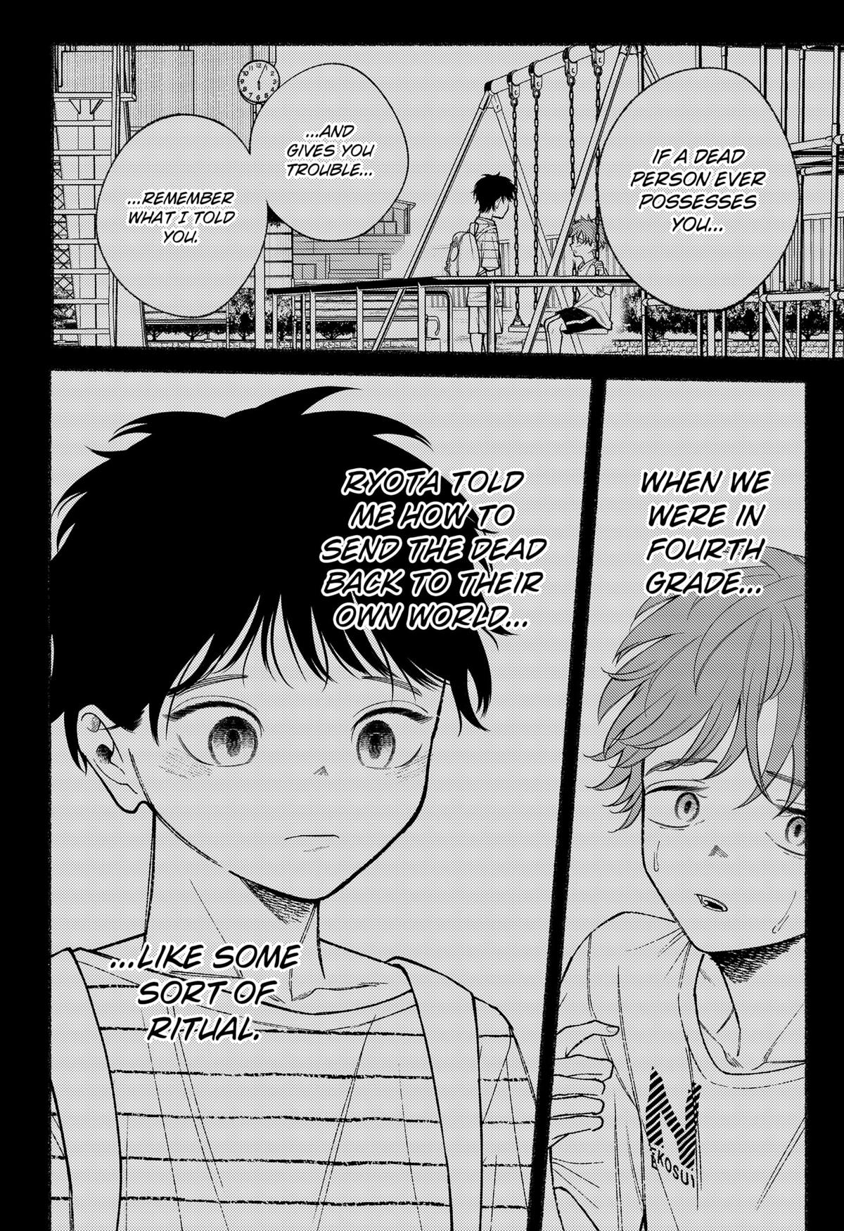 Ryouta wa Otouto wo Koroshita Chap 18 - Next Chap 19