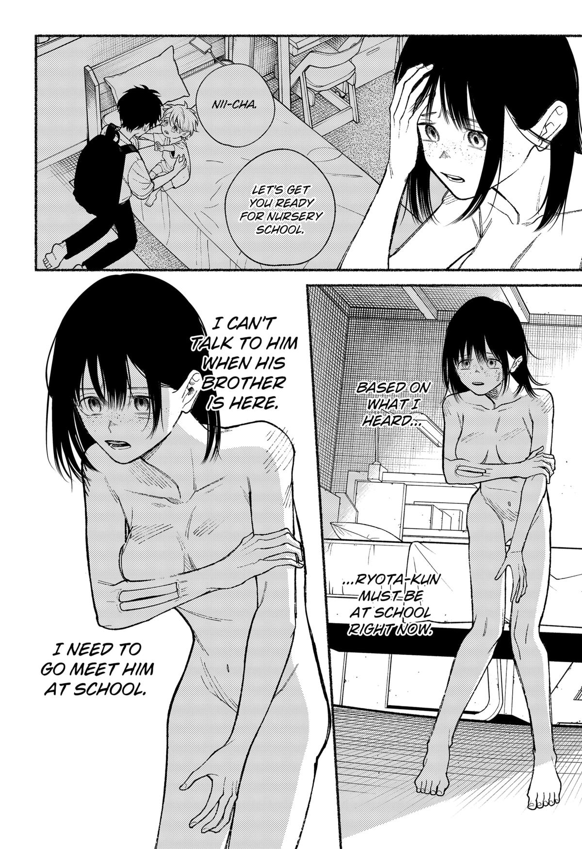 Ryouta wa Otouto wo Koroshita Chap 19 - Next Chap 20
