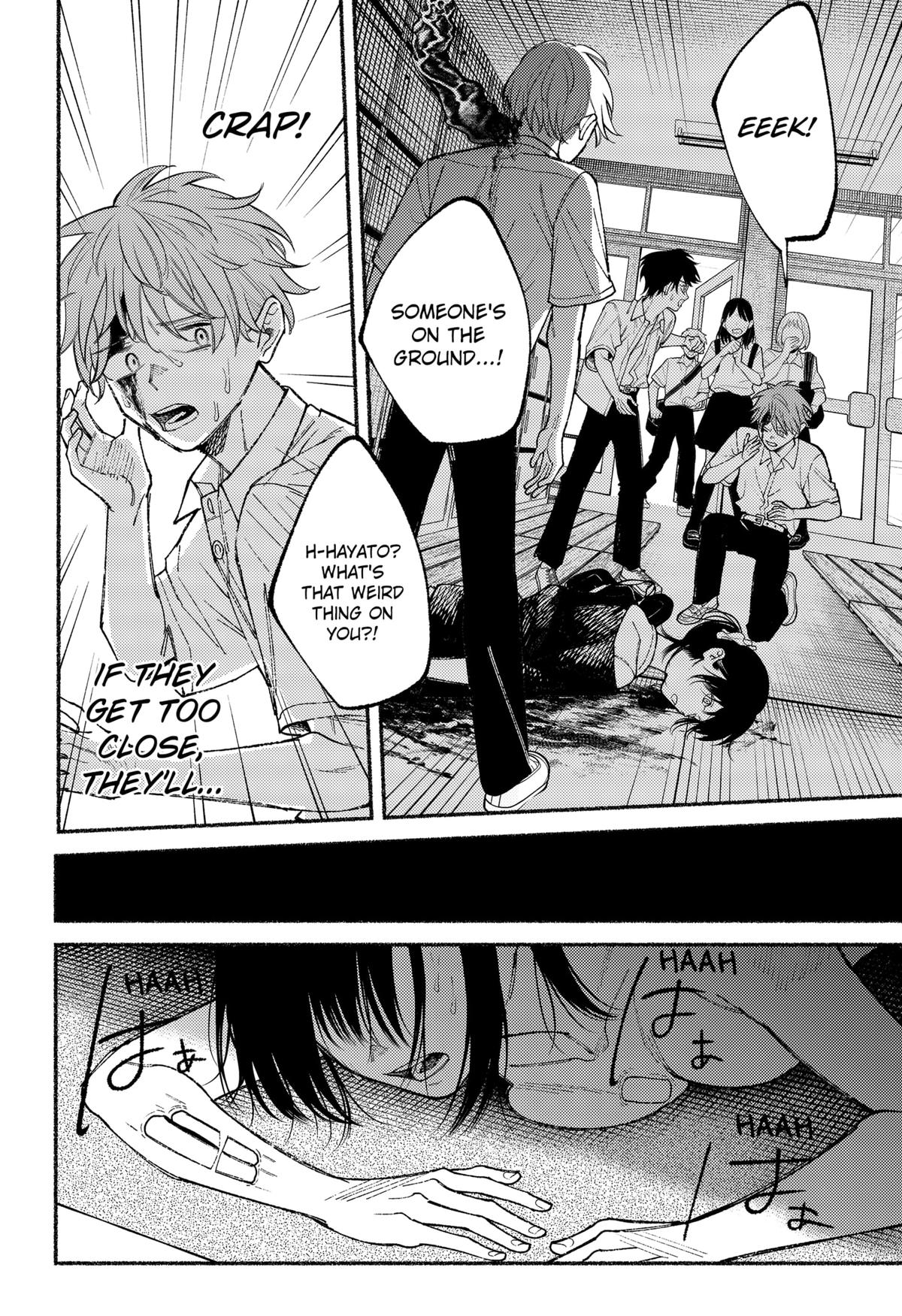 Ryouta wa Otouto wo Koroshita Chap 19 - Next Chap 20