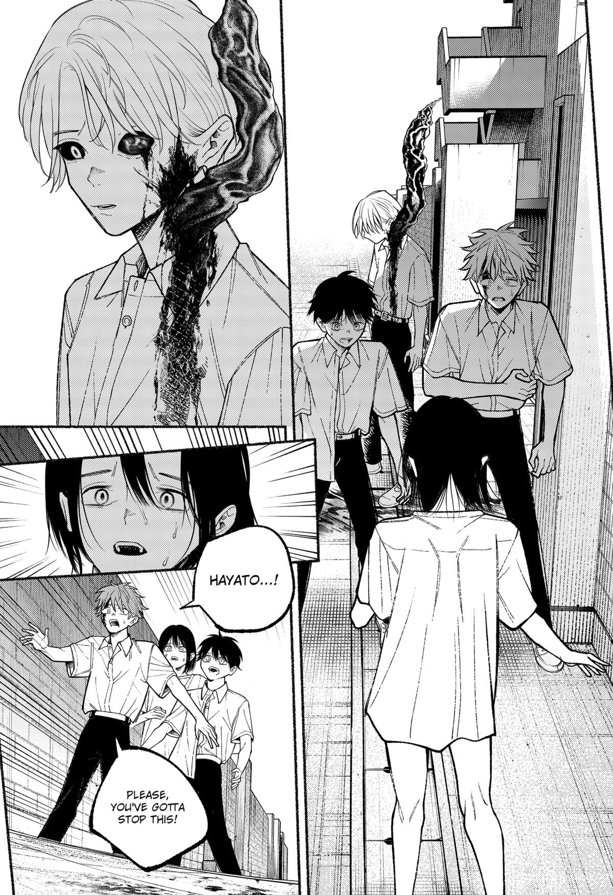 Ryouta wa Otouto wo Koroshita Chap 19 - Next Chap 20