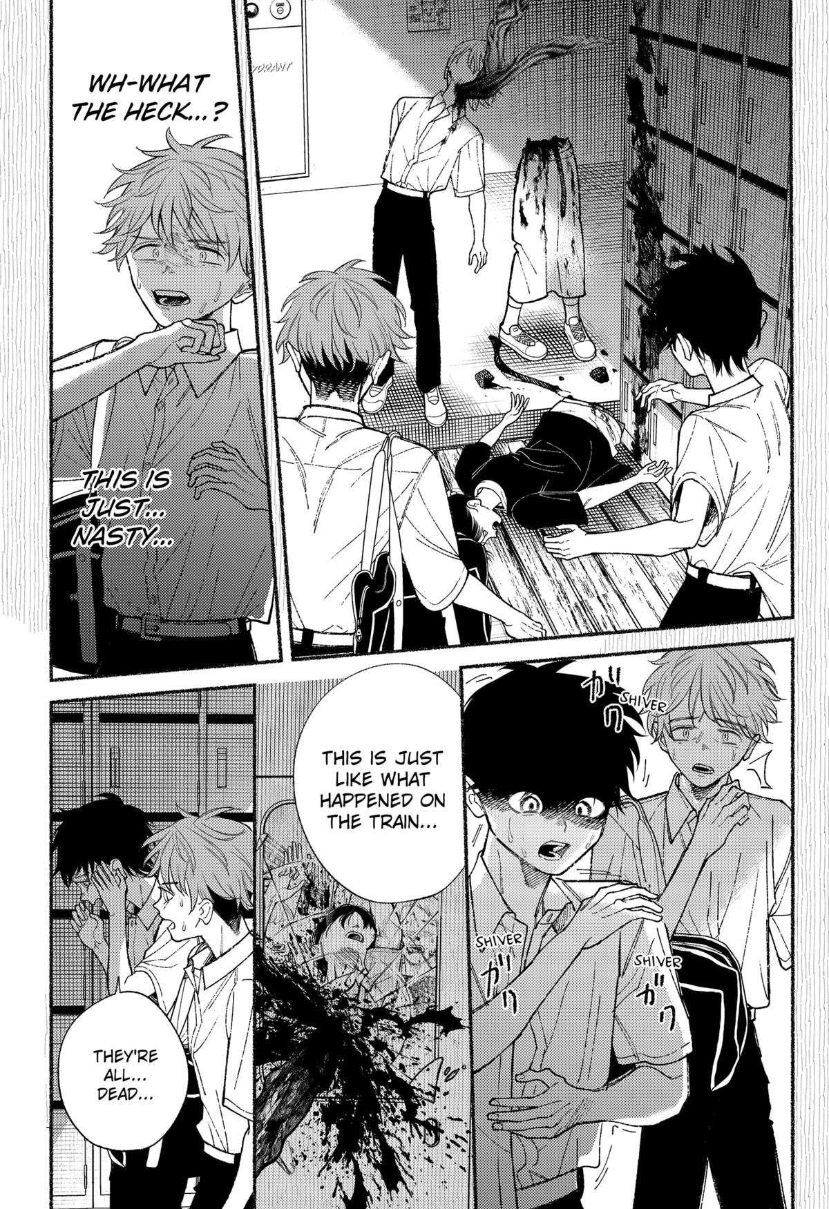 Ryouta wa Otouto wo Koroshita Chap 19 - Next Chap 20