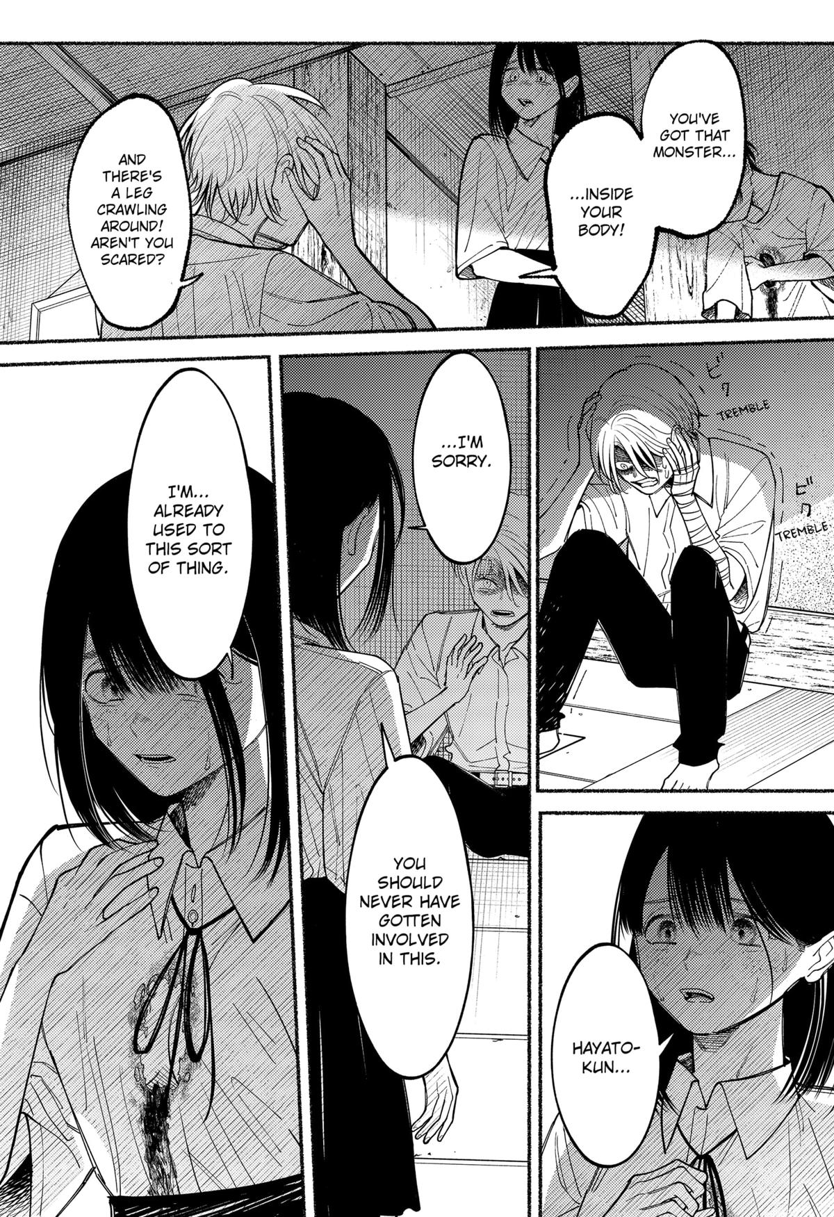 Ryouta wa Otouto wo Koroshita Chap 10 - Next Chap 11
