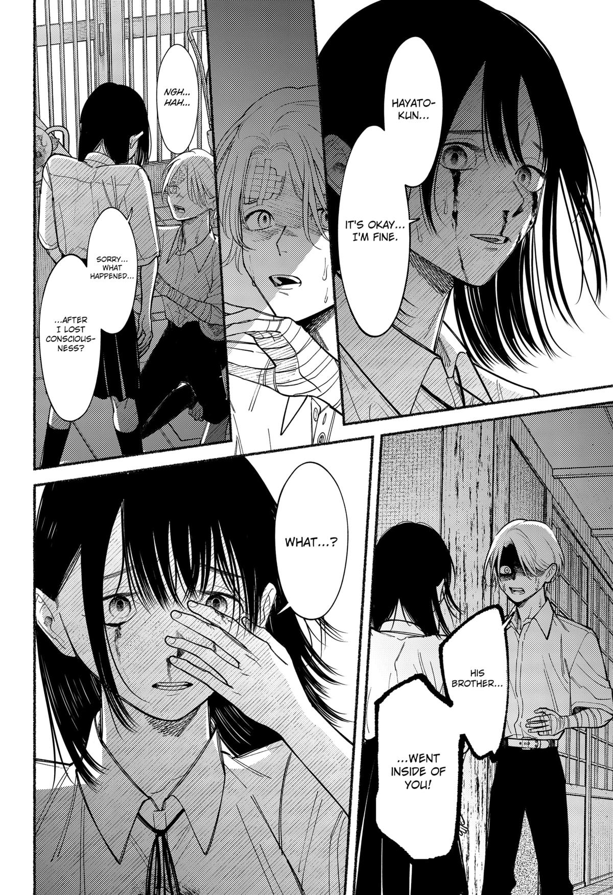 Ryouta wa Otouto wo Koroshita Chap 10 - Next Chap 11