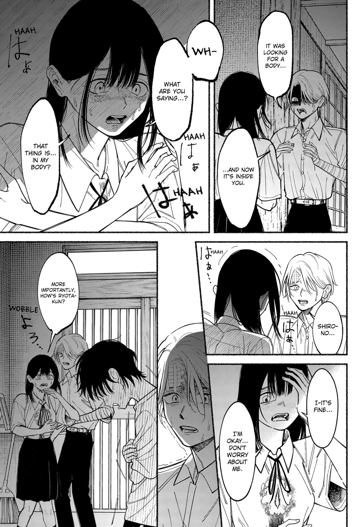 Ryouta wa Otouto wo Koroshita Chap 10 - Next Chap 11