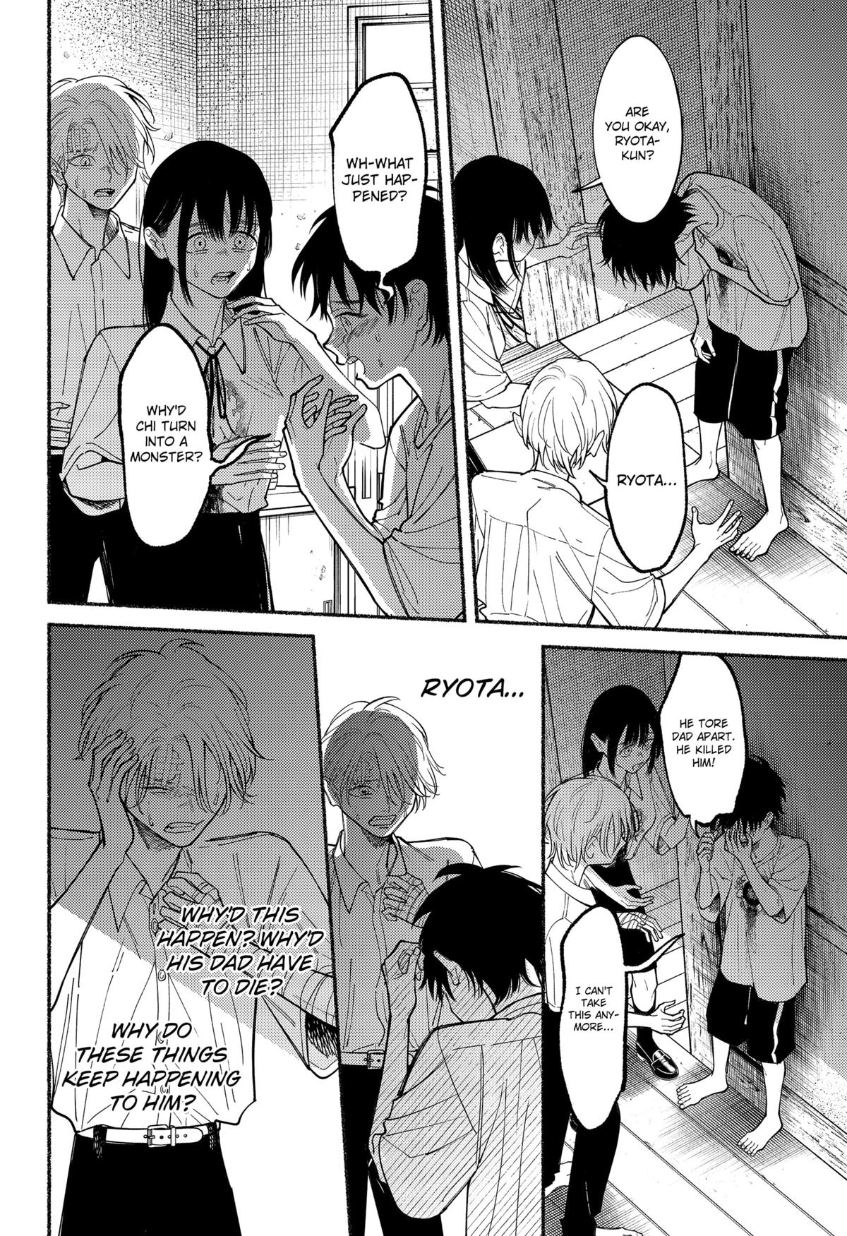 Ryouta wa Otouto wo Koroshita Chap 10 - Next Chap 11