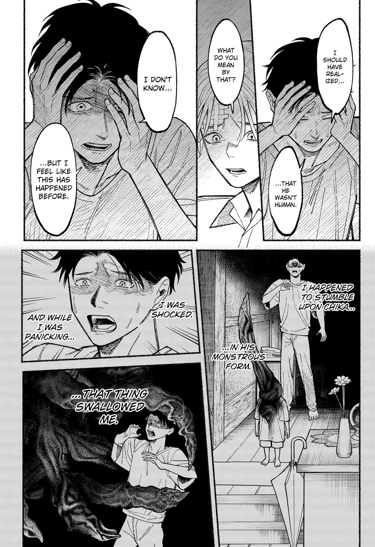 Ryouta wa Otouto wo Koroshita Chap 10 - Next Chap 11
