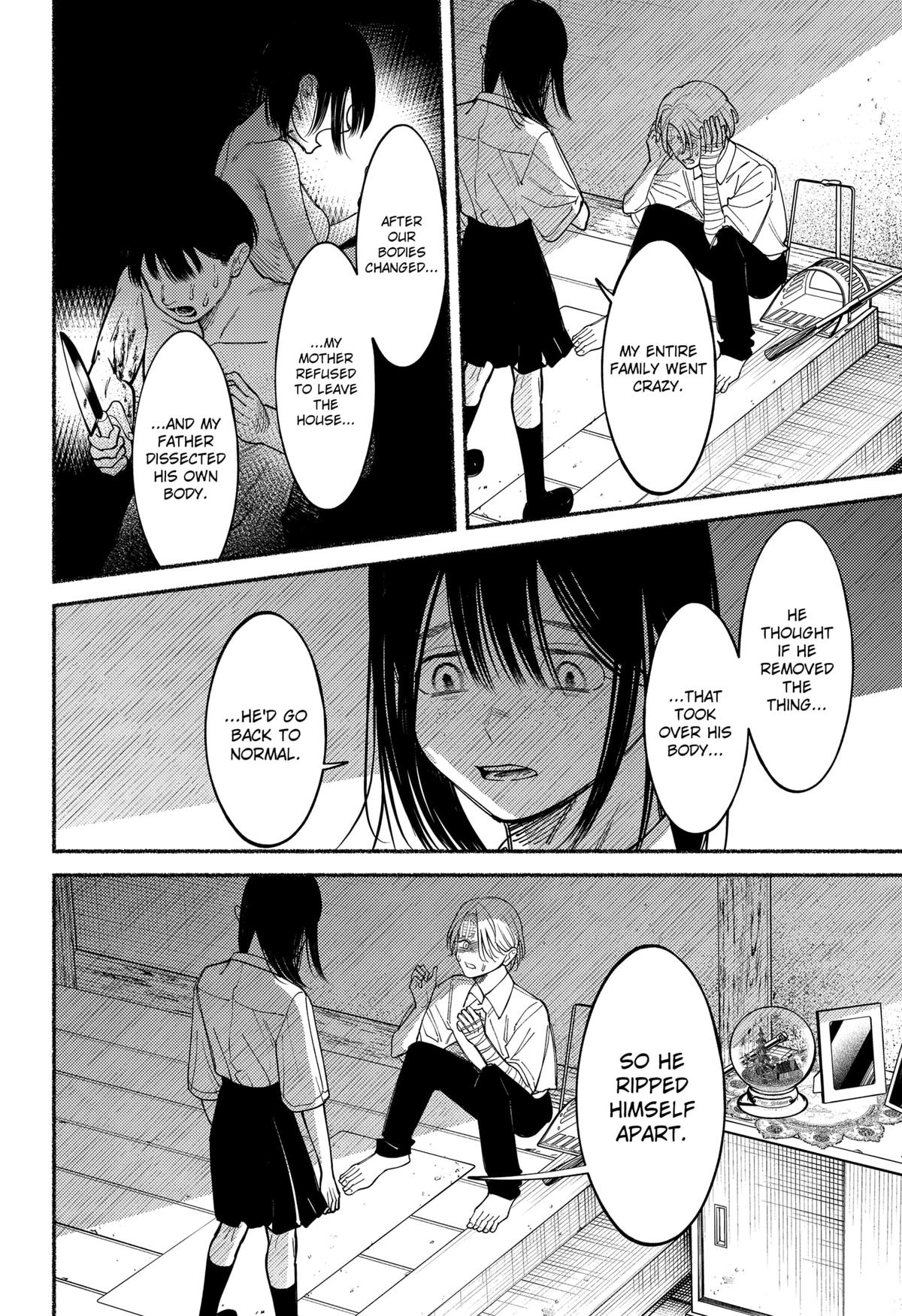 Ryouta wa Otouto wo Koroshita Chap 10 - Next Chap 11