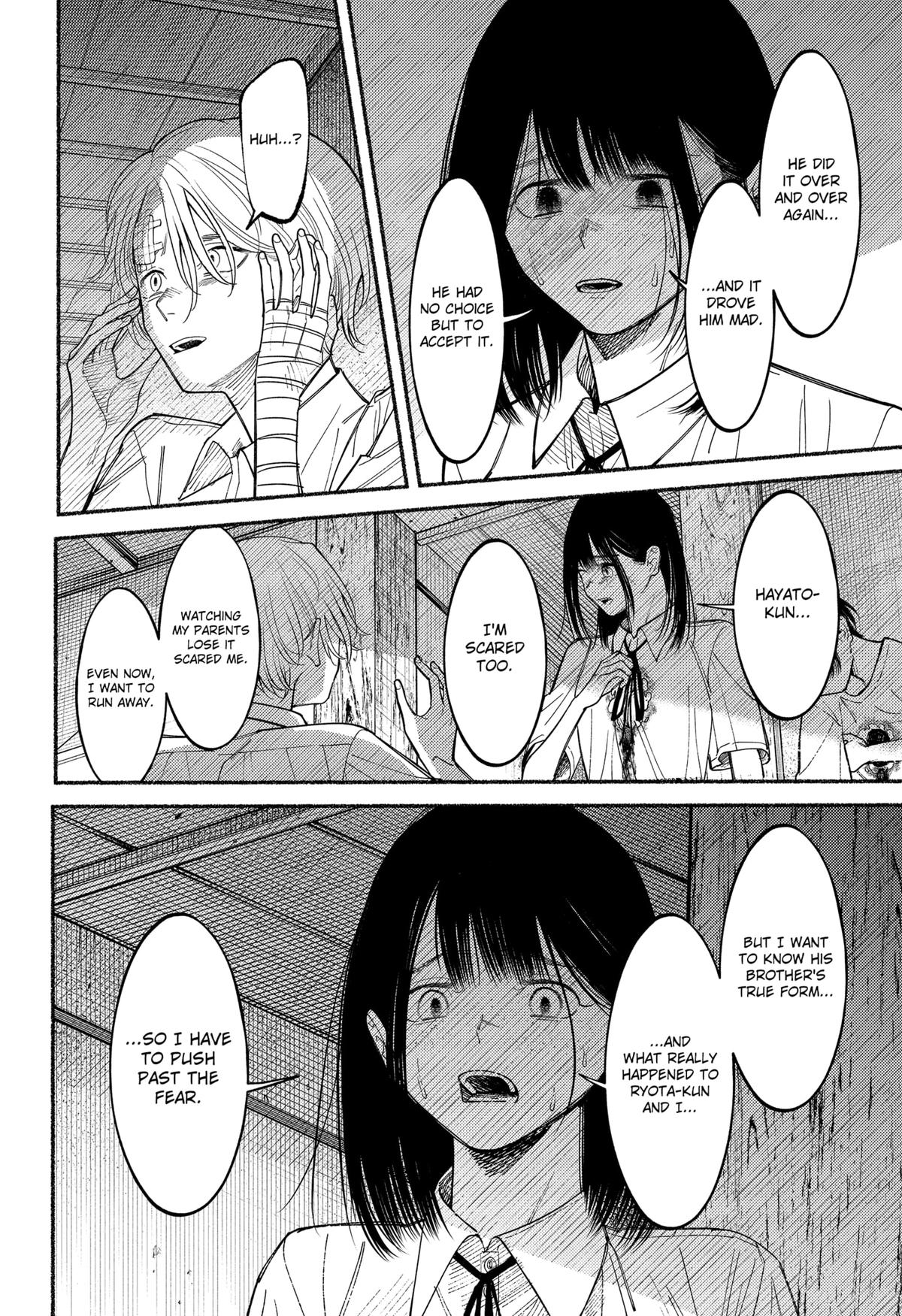 Ryouta wa Otouto wo Koroshita Chap 10 - Next Chap 11