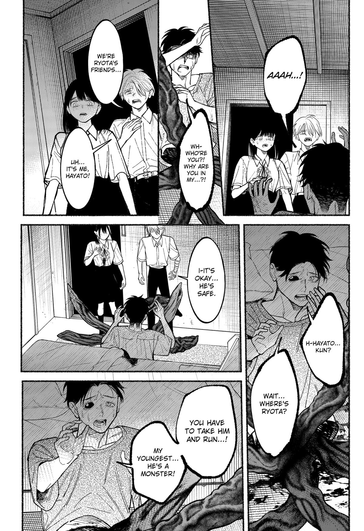 Ryouta wa Otouto wo Koroshita Chap 10 - Next Chap 11