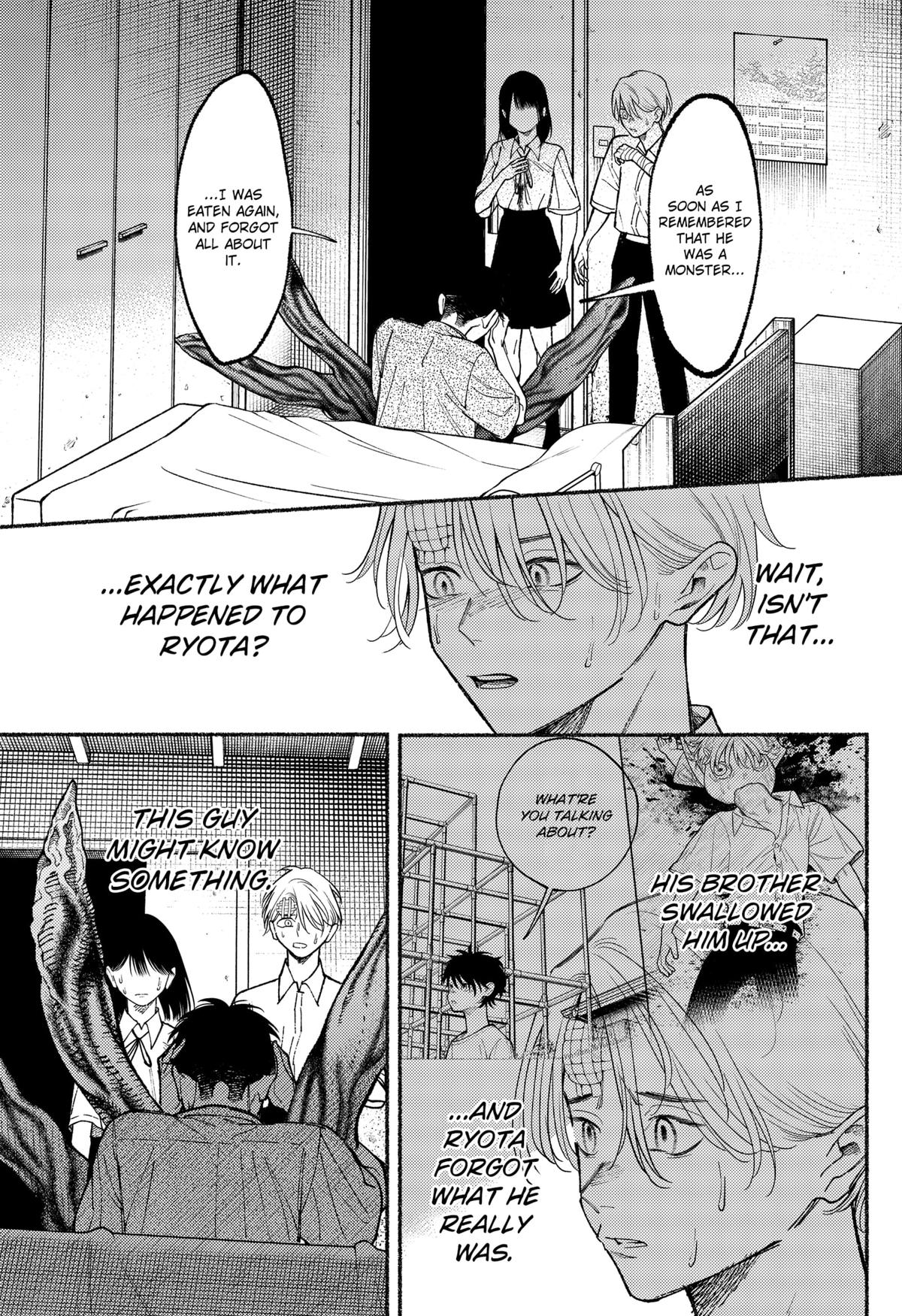 Ryouta wa Otouto wo Koroshita Chap 10 - Next Chap 11