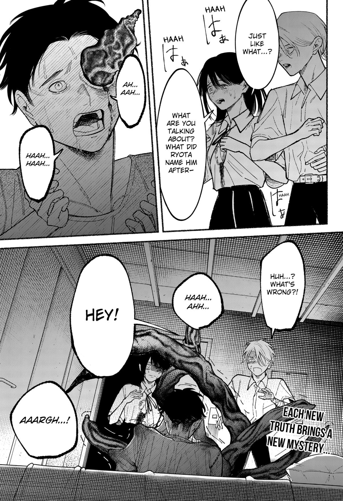 Ryouta wa Otouto wo Koroshita Chap 10 - Next Chap 11