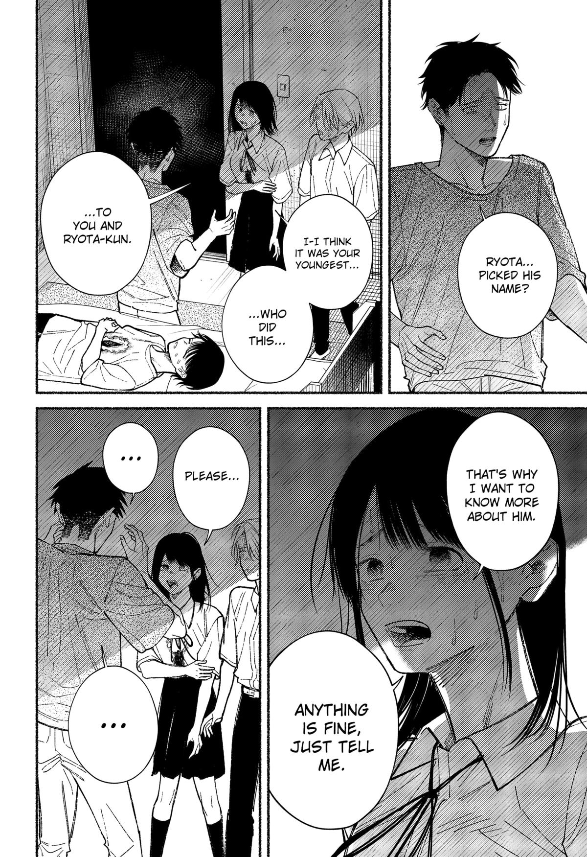 Ryouta wa Otouto wo Koroshita Chap 11 - Next Chap 12