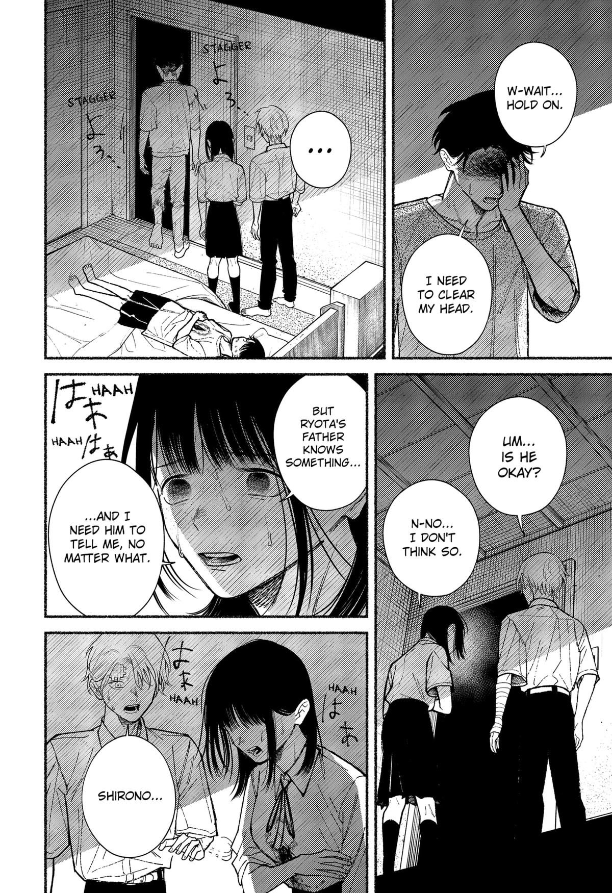 Ryouta wa Otouto wo Koroshita Chap 11 - Next Chap 12