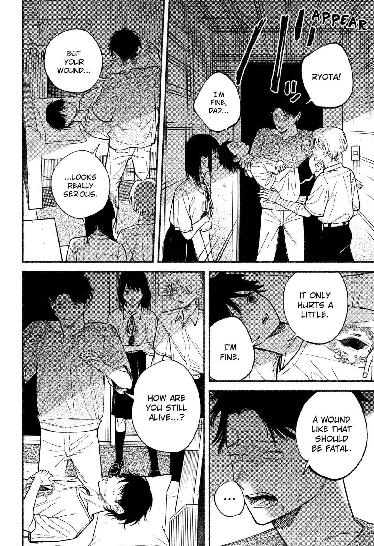 Ryouta wa Otouto wo Koroshita Chap 11 - Next Chap 12