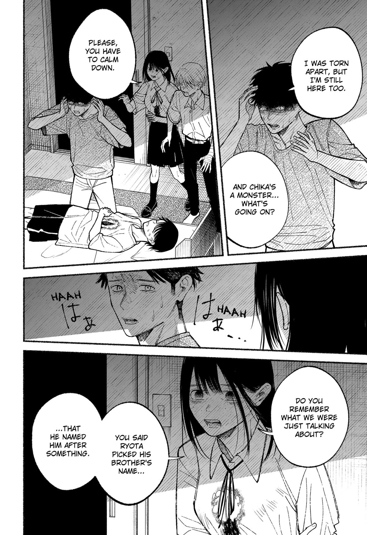 Ryouta wa Otouto wo Koroshita Chap 11 - Next Chap 12