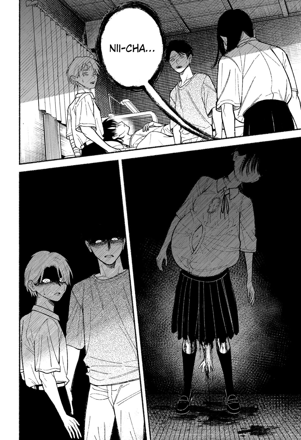 Ryouta wa Otouto wo Koroshita Chap 11 - Next Chap 12