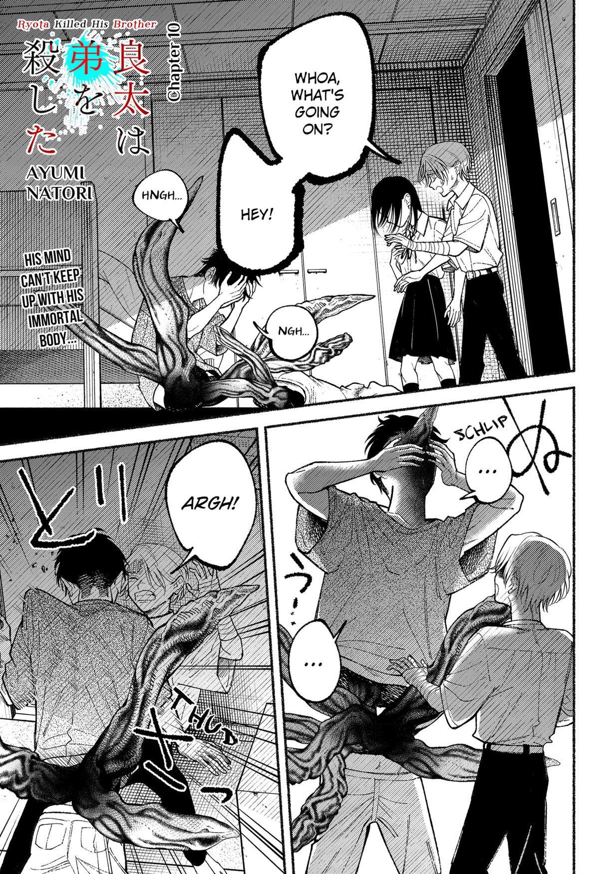 Ryouta wa Otouto wo Koroshita Chap 11 - Next Chap 12