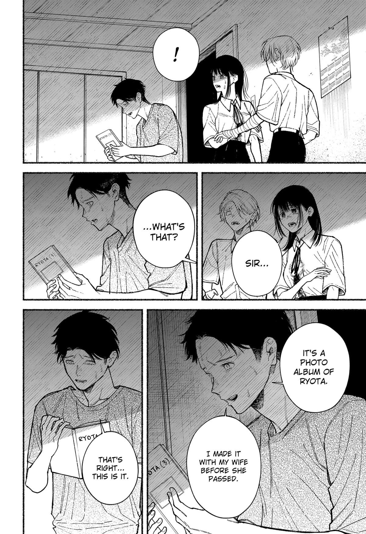 Ryouta wa Otouto wo Koroshita Chap 11 - Next Chap 12